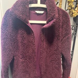 Alpine Design Deep Purple Teddy Jacket